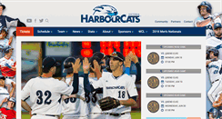 Desktop Screenshot of harbourcats.com
