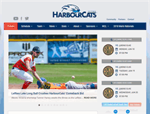 Tablet Screenshot of harbourcats.com